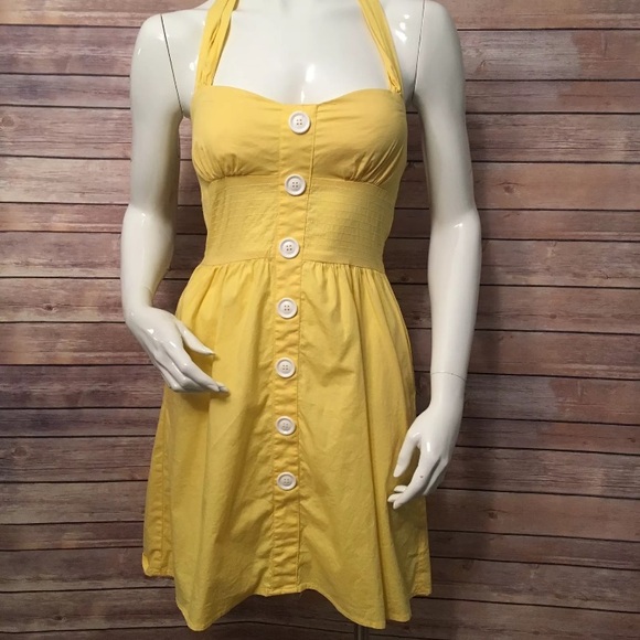 Ruby Rox Dresses & Skirts - Ruby Rox Dress Yellow Rockabilly Style Size 1
